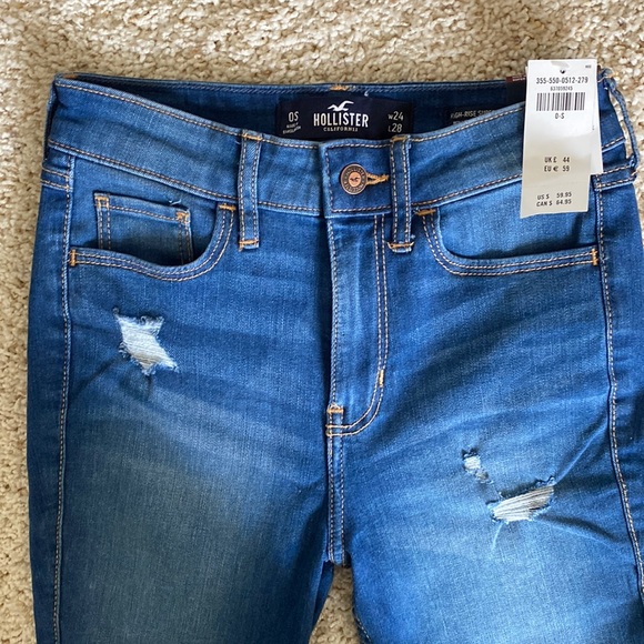 Hollister High Rise Super Skinny Jean - Picture 2 of 5